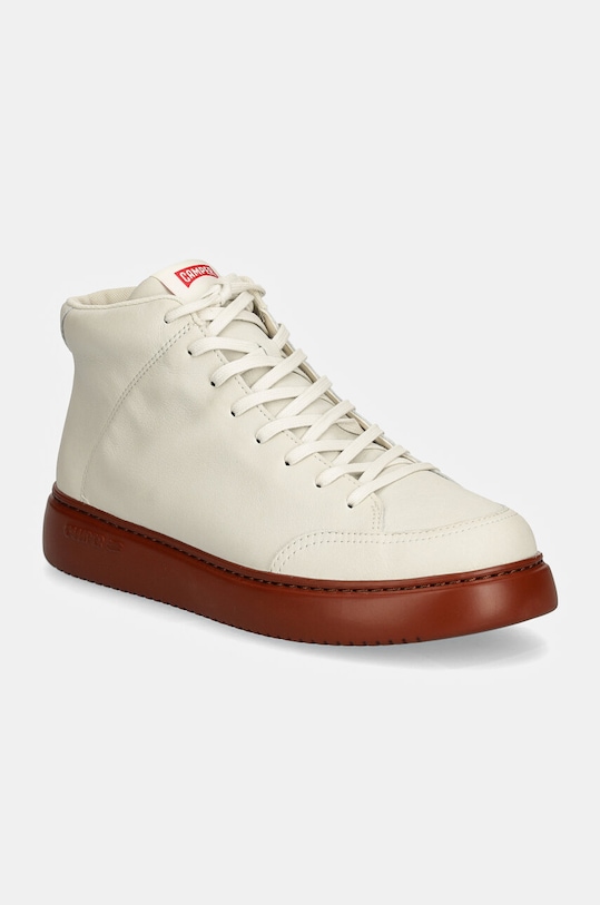 Кожаные кроссовки Camper Runner K21 Planet friendly бежевый K300438.014