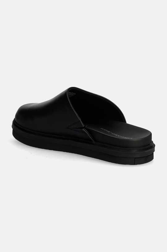 Obuwie Calvin Klein Jeans klapki skórzane HOME CLOG LTH YM0YM01181 czarny