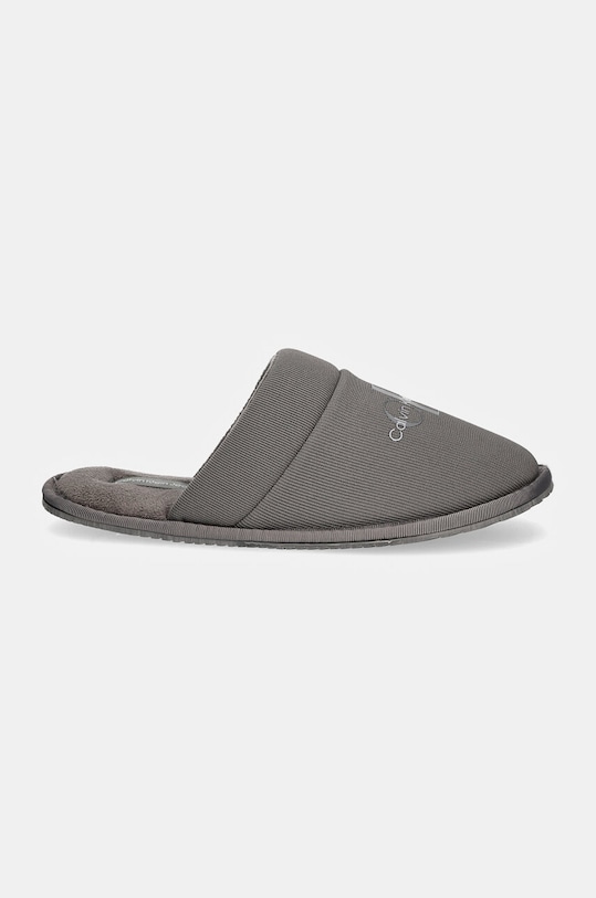 Calvin Klein Jeans papuci de casa HOTEL SLIPPER YM0YM01134 gri AW24