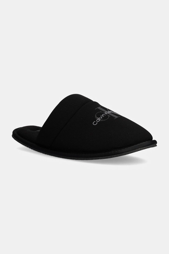 Тапочки Calvin Klein Jeans HOTEL SLIPPER одяг для дому чорний YM0YM01134