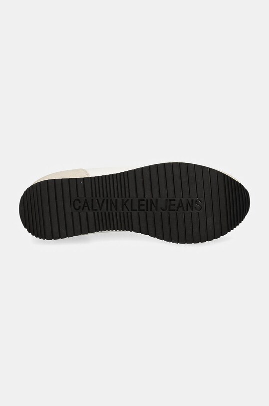 Кроссовки Calvin Klein Jeans RETRO RUNNER ICONIC SNK YM0YM01119 белый