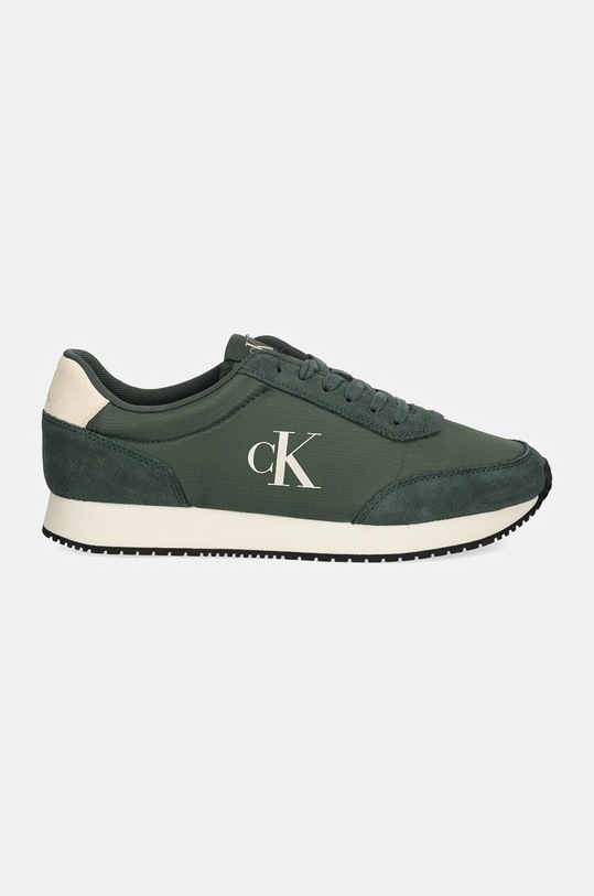 Αθλητικά Calvin Klein Jeans RETRO RUNNER ICONIC SNK YM0YM01119 πράσινο NC24