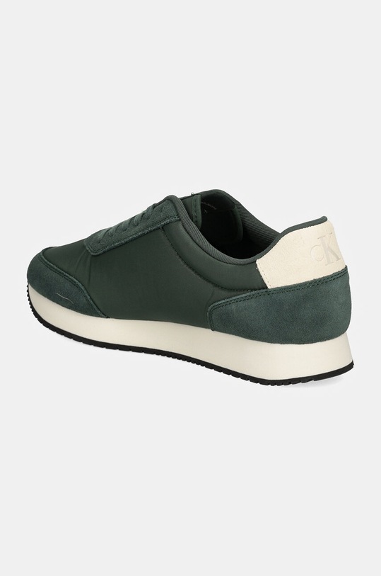 Παπούτσια Αθλητικά Calvin Klein Jeans RETRO RUNNER ICONIC SNK YM0YM01119 πράσινο