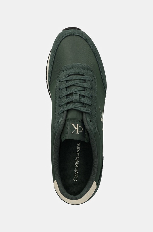 Αθλητικά Calvin Klein Jeans RETRO RUNNER ICONIC SNK πράσινο YM0YM01119