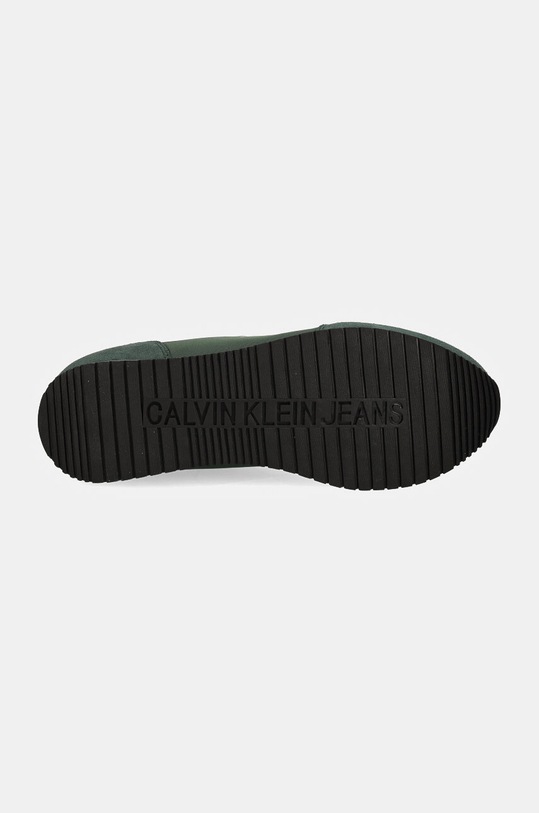 Αθλητικά Calvin Klein Jeans RETRO RUNNER ICONIC SNK YM0YM01119 πράσινο