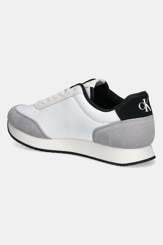 Obuwie Calvin Klein Jeans sneakersy RETRO RUNNER ICONIC SNK YM0YM01119 szary