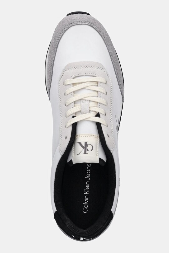 Calvin Klein Jeans sneakersy RETRO RUNNER ICONIC SNK szary YM0YM01119
