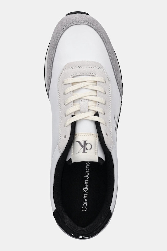 Calvin Klein Jeans sneakersy RETRO RUNNER ICONIC SNK szary YM0YM01119