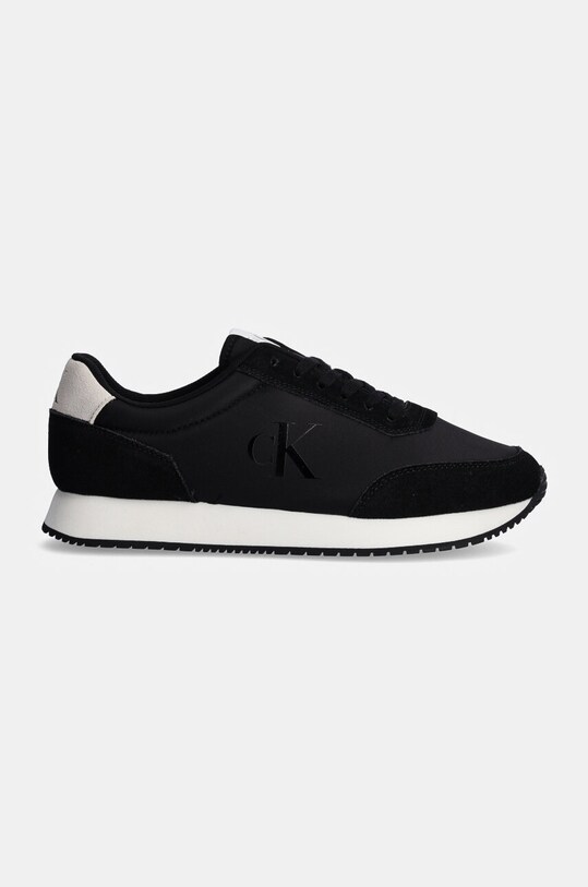 Αθλητικά Calvin Klein Jeans RETRO RUNNER ICONIC SNK YM0YM01119 μαύρο NC24