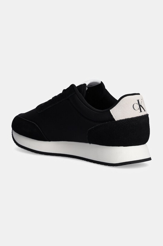 Обувь Кроссовки Calvin Klein Jeans RETRO RUNNER ICONIC SNK YM0YM01119 чёрный