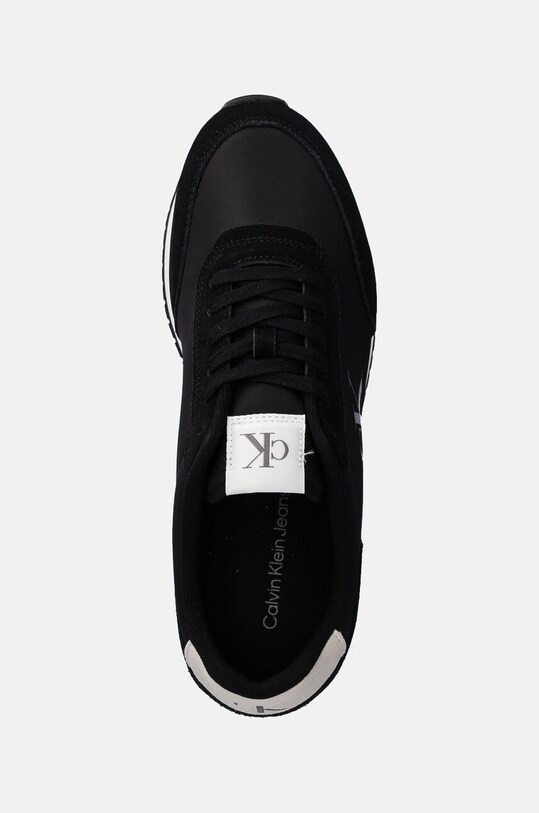 Tenisice Calvin Klein Jeans RETRO RUNNER ICONIC SNK crna YM0YM01119