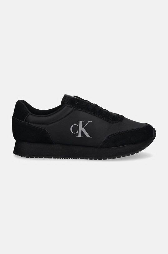 Кросівки Calvin Klein Jeans RETRO RUNNER ICONIC SNK YM0YM01119 чорний NC24