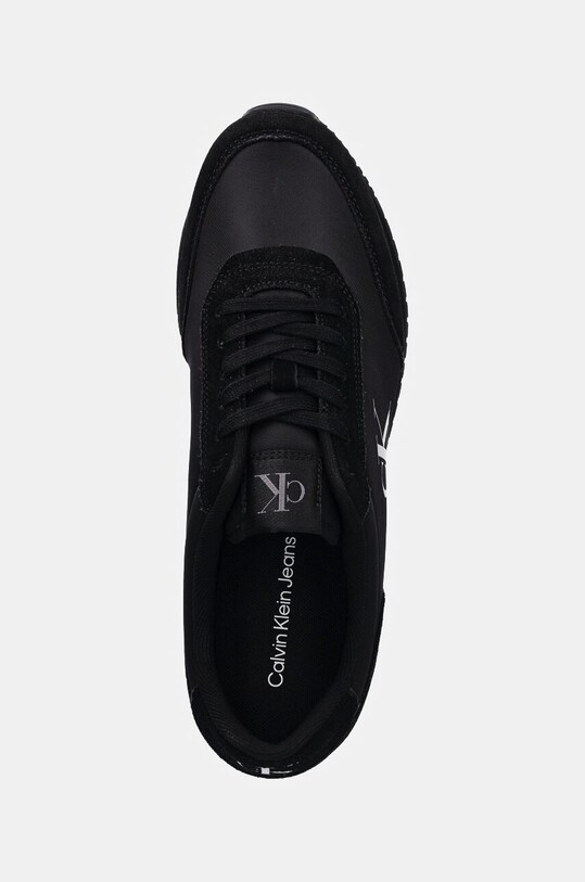 Кросівки Calvin Klein Jeans RETRO RUNNER ICONIC SNK чорний YM0YM01119