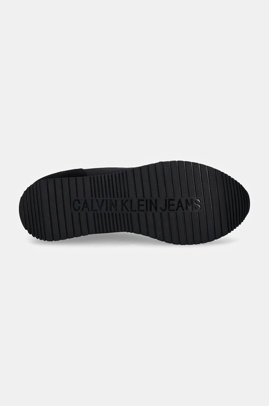 Кросівки Calvin Klein Jeans RETRO RUNNER ICONIC SNK YM0YM01119 чорний