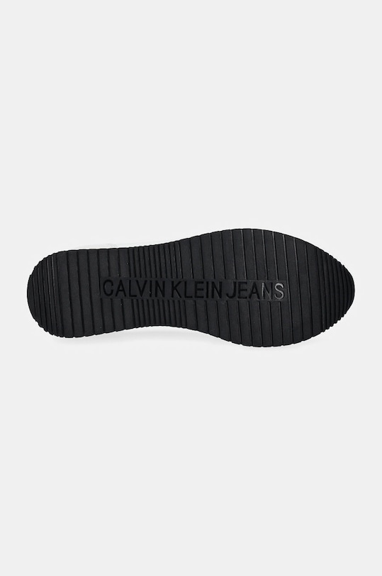 Αθλητικά Calvin Klein Jeans RETRO RUNNER SOCK MULTIFUNCT YM0YM01118 λευκό