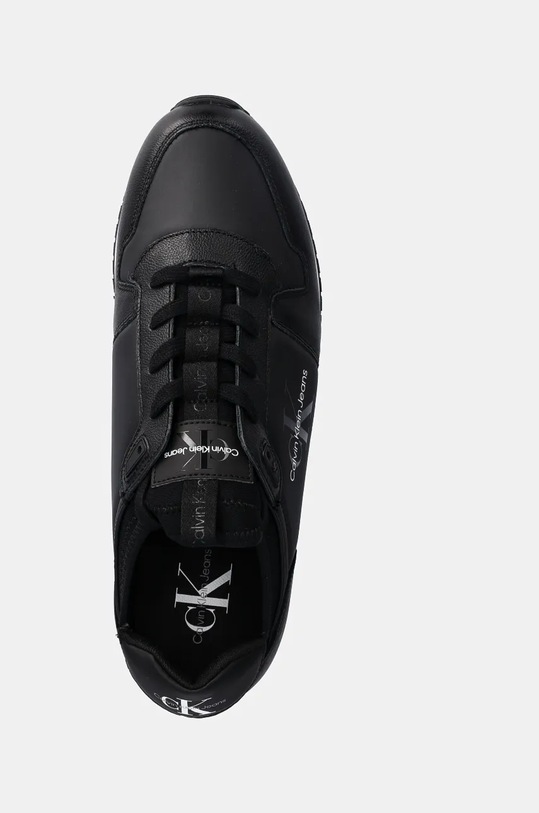 Calvin Klein Jeans sneakersy RETRO RUNNER SOCK MULTIFUNCT czarny YM0YM01118