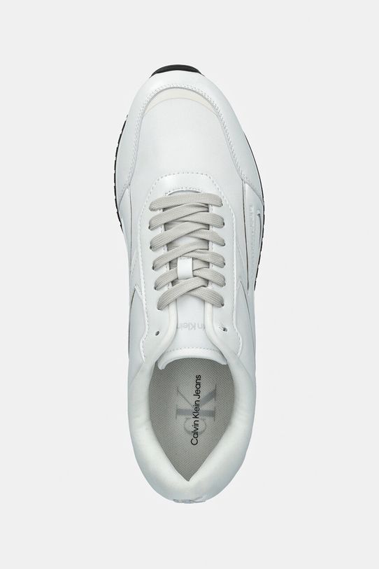 Кросівки Calvin Klein Jeans RETRO RUNNER MULTILAYER білий YM0YM01117