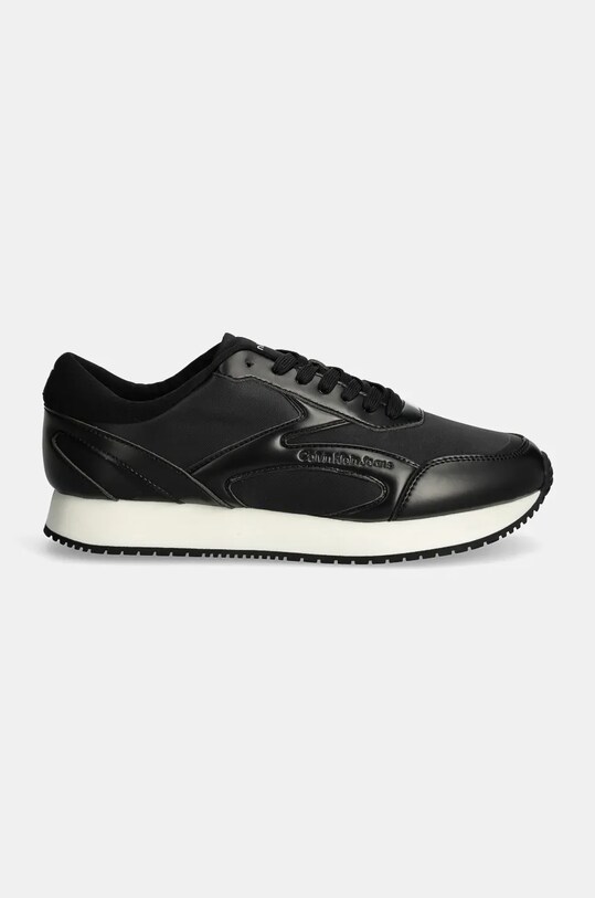 Кросівки Calvin Klein Jeans RETRO RUNNER MULTILAYER YM0YM01117 чорний AW24