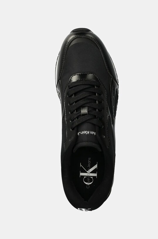 Кросівки Calvin Klein Jeans RETRO RUNNER MULTILAYER YM0YM01117 чорний