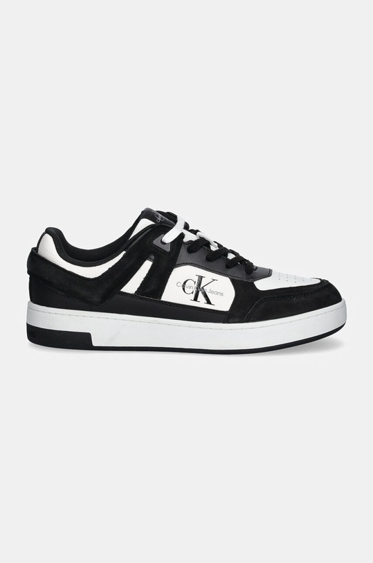 Superge Calvin Klein Jeans BASKET CUP LOW LACEUP AUTHENTIC YM0YM01110 črna NC24