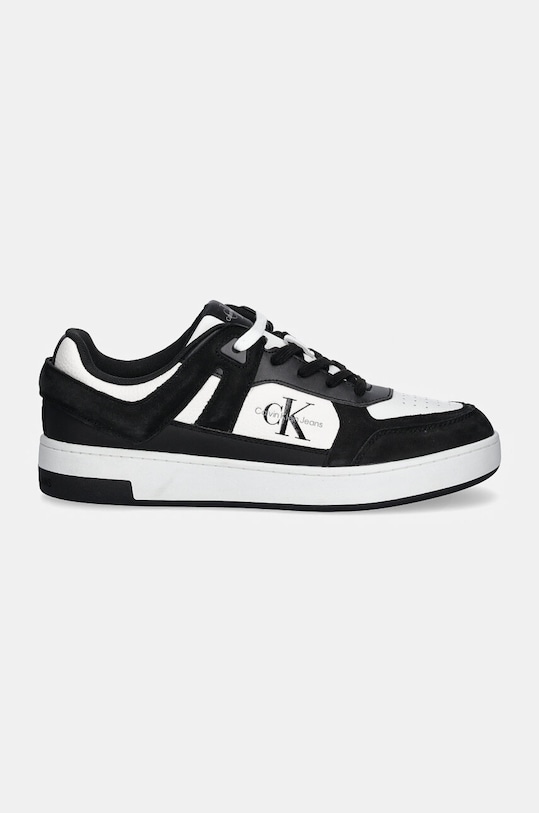 Calvin Klein Jeans sneakersy BASKET CUP LOW LACEUP AUTHENTIC YM0YM01110 czarny NC24