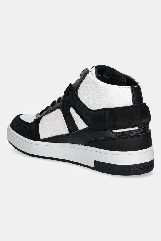 Взуття Кросівки Calvin Klein Jeans BASKET CUP MID LACEUP AUTHENTIC YM0YM01109 чорний
