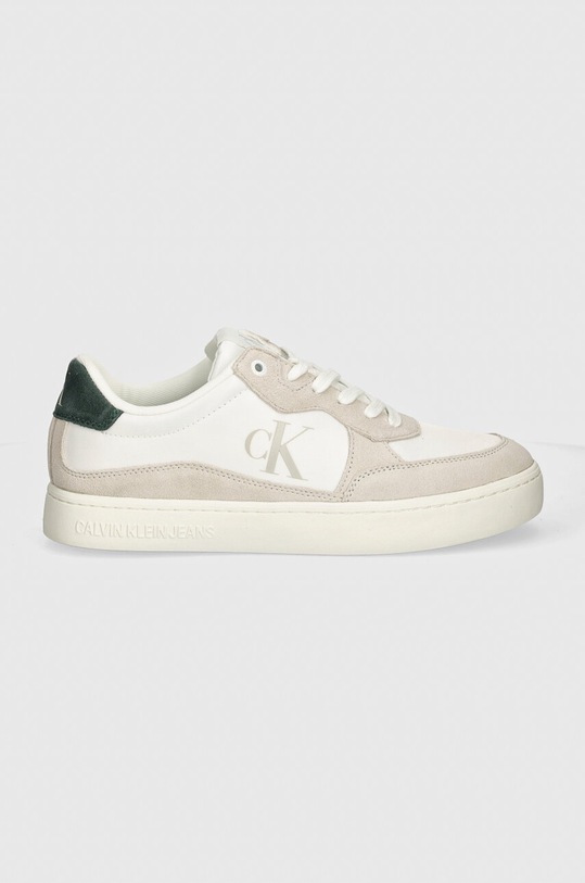 Кросівки Calvin Klein Jeans CLASSIC CUPSOLE ICONIC NYLON YM0YM01100 білий AW24