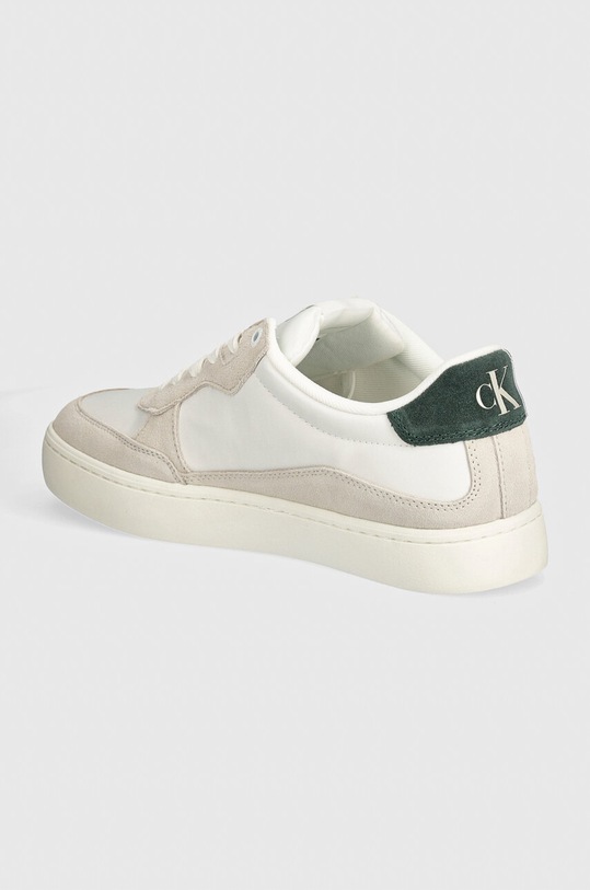 Взуття Кросівки Calvin Klein Jeans CLASSIC CUPSOLE ICONIC NYLON YM0YM01100 білий