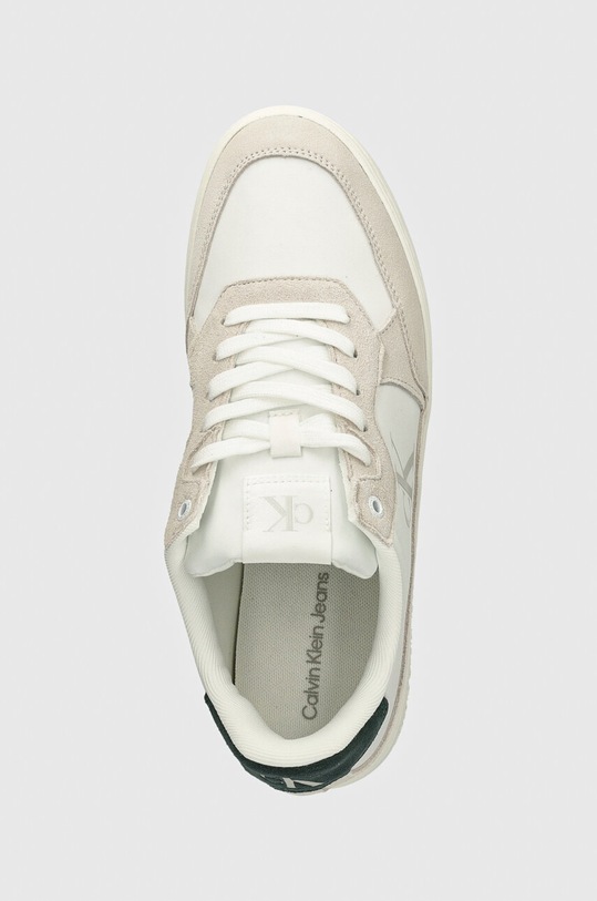 Кросівки Calvin Klein Jeans CLASSIC CUPSOLE ICONIC NYLON білий YM0YM01100