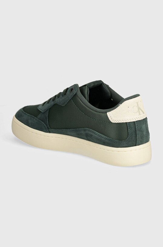 Boty Sneakers boty Calvin Klein Jeans CLASSIC CUPSOLE ICONIC NYLON YM0YM01100 zelená