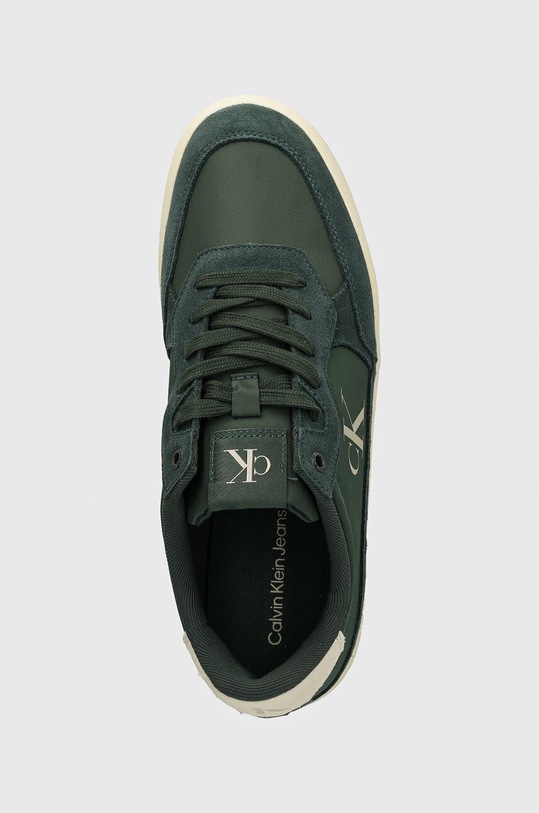 Tenisice Calvin Klein Jeans CLASSIC CUPSOLE ICONIC NYLON zelena YM0YM01100