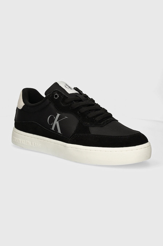 Calvin Klein Jeans sneakersy CLASSIC CUPSOLE ICONIC NYLON tekstylny czarny YM0YM01100