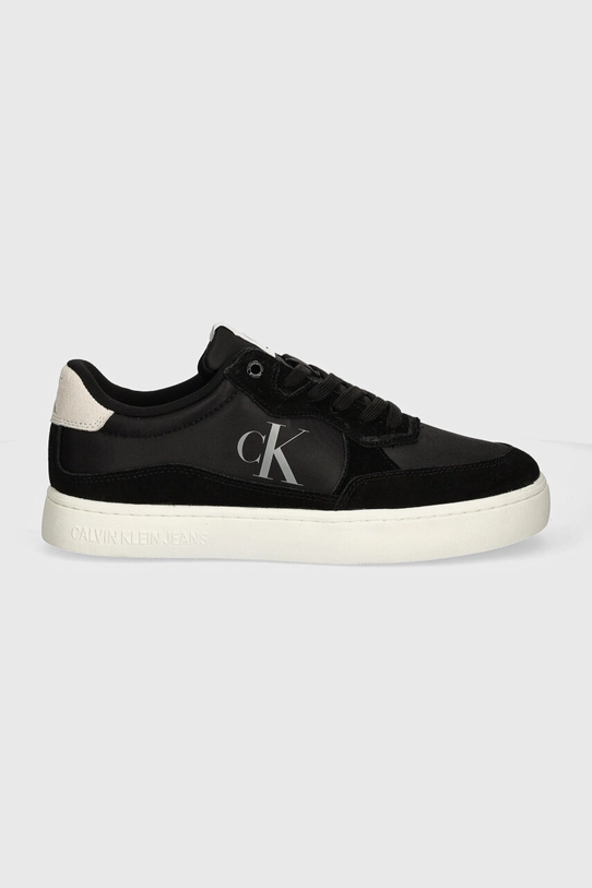 Calvin Klein Jeans sneakersy CLASSIC CUPSOLE ICONIC NYLON YM0YM01100 czarny AW24