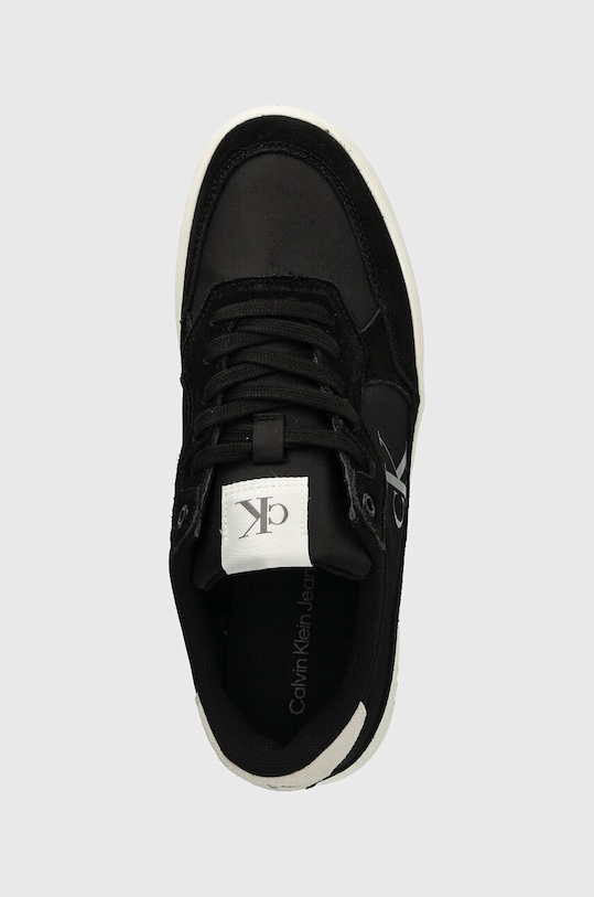 Calvin Klein Jeans sneakersy CLASSIC CUPSOLE ICONIC NYLON czarny YM0YM01100