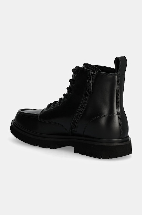 Обувь Кожаные ботинки Calvin Klein Jeans EVA BOOT MID LACEUP UNFORM DRESS YM0YM01073 чёрный
