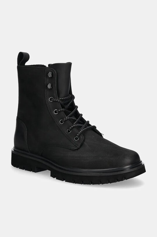 Черевики Calvin Klein Jeans EVA BOOT MID LACEUP REBELLIOUS без утеплення чорний YM0YM01071