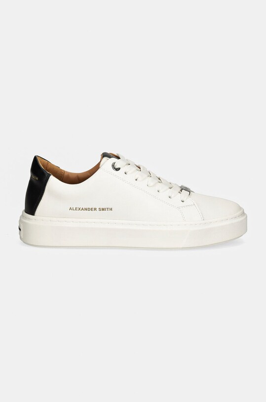 Tenisky Alexander Smith London ALBALDM9010WBK biela AW24