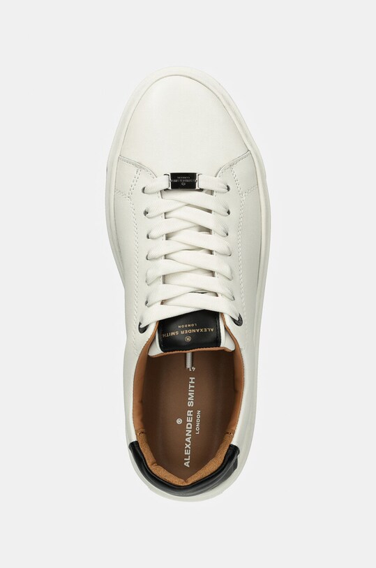 Tenisky Alexander Smith London biela ALBALDM9010WBK