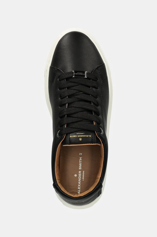 Alexander Smith sneakersy skórzane London czarny ALBALDM9012BLK