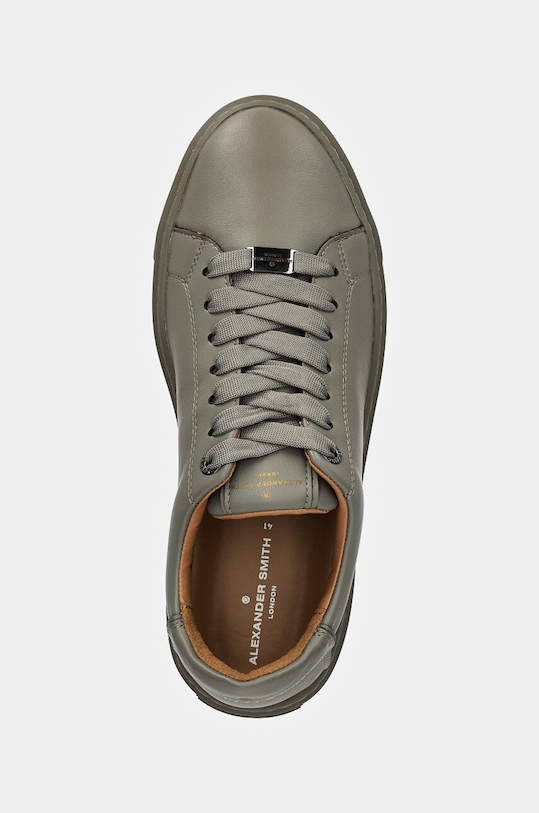 Alexander Smith sneakersy skórzane London szary ALBALDM9145TGY