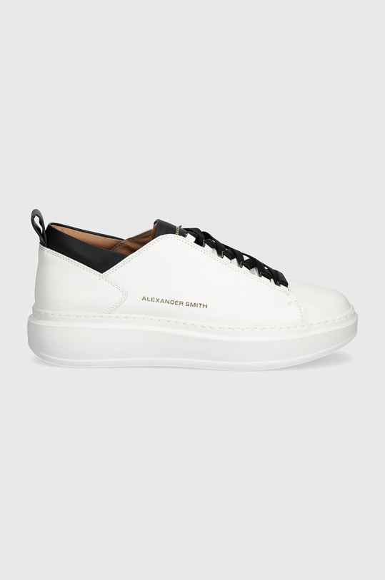 Alexander Smith sneakers din piele Wembley ASBAWYM2261WBK alb AW24
