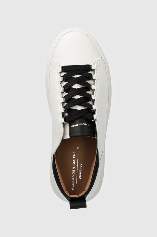 Alexander Smith sneakers din piele Wembley alb ASBAWYM2261WBK