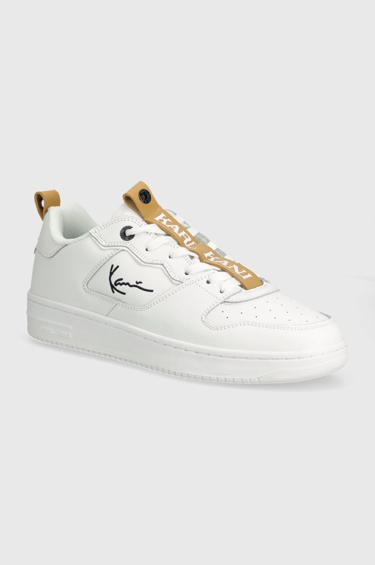 Sneakers boty Karl Kani 89 TT HYB PRM přírodní kůže bílá 1080935