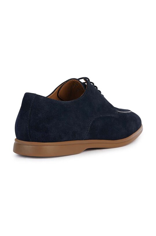 Încălțăminte Geox pantofi de piele intoarsa U VENZONE A U3548A.00022.C4064 bleumarin