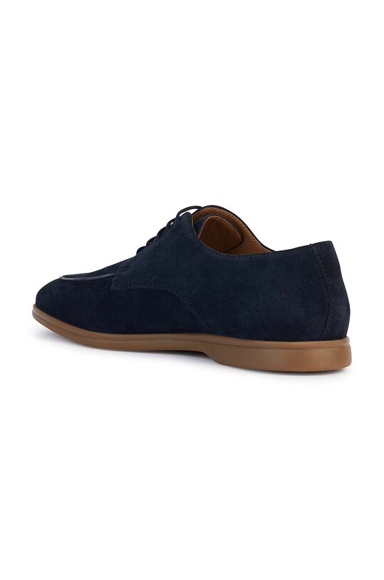 Geox pantofi de piele intoarsa U VENZONE A bleumarin U3548A.00022.C4064