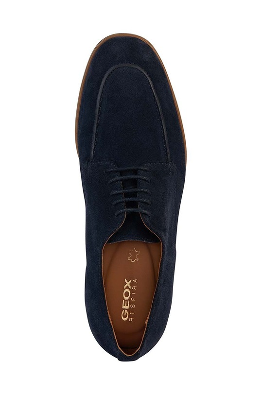 Cipele od brušene kože Geox U VENZONE A U3548A.00022.C4064 mornarsko plava