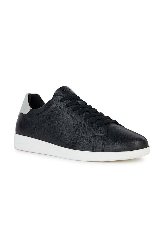 Geox sneakers din piele U KENNET B U456FB.00047.C9999 negru AW24