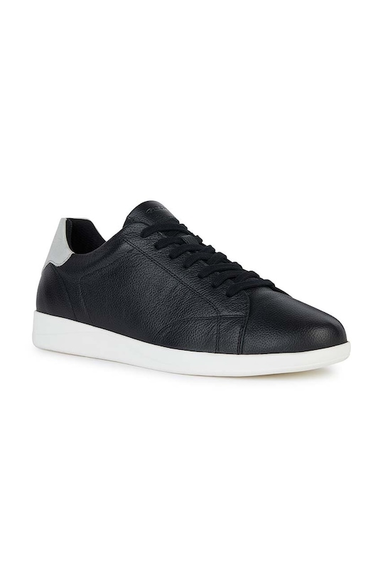 Geox sneakers din piele U KENNET B U456FB.00047.C9999 negru AW24