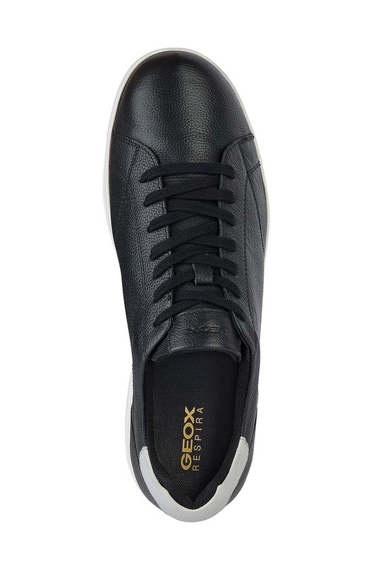 Geox sneakers din piele U KENNET B U456FB.00047.C9999 negru