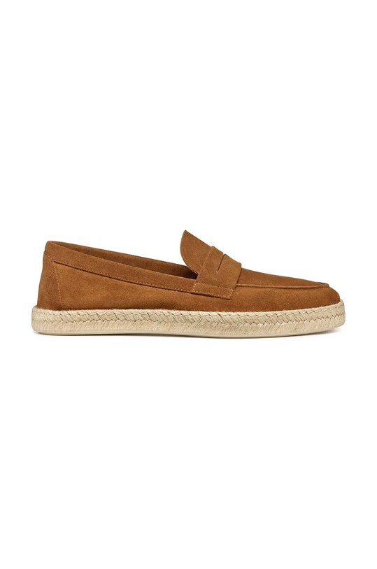 Geox sneakersy zamszowe U OSTUNI A niska brązowy U36GVA.00022.C6003